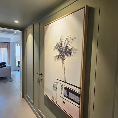 Banane 3 Pieces Renove Equipe Au Coeur De - Garage Prive Apartment *